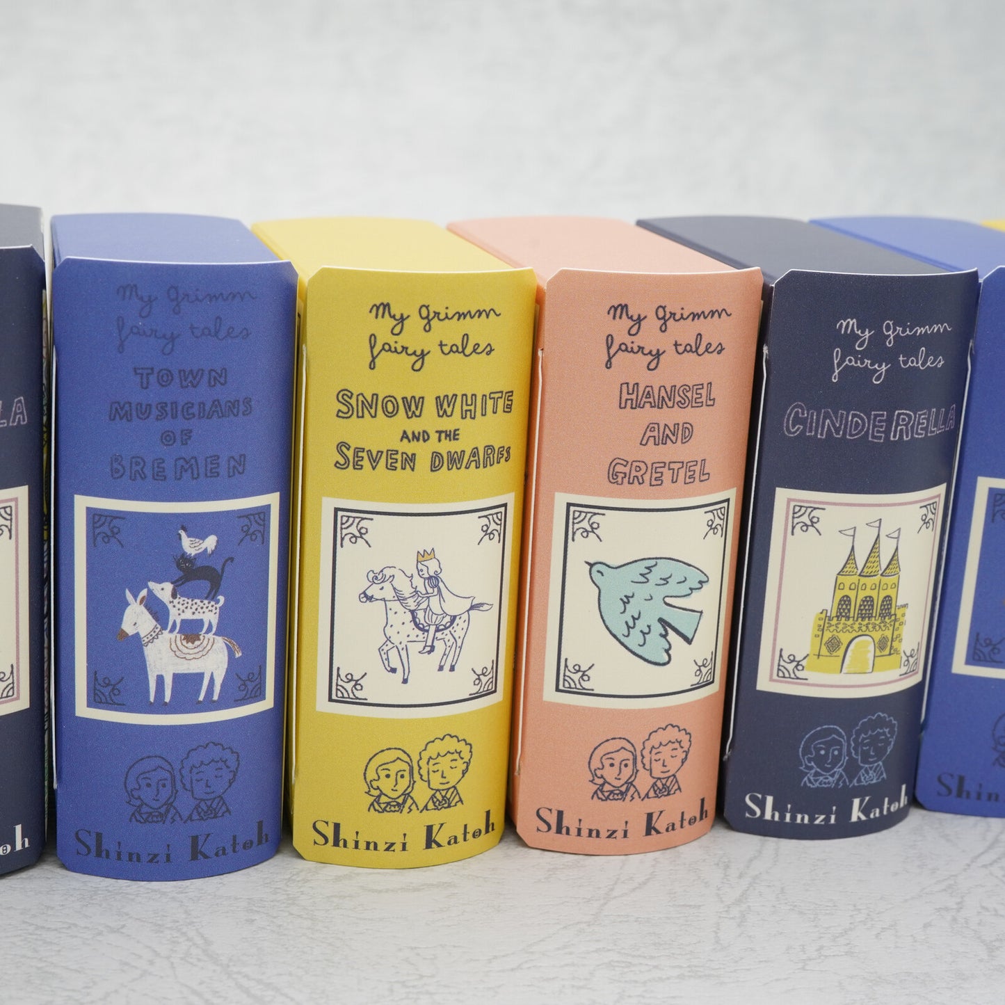 Book Memo Grimm's Fairy Tales-Snow White