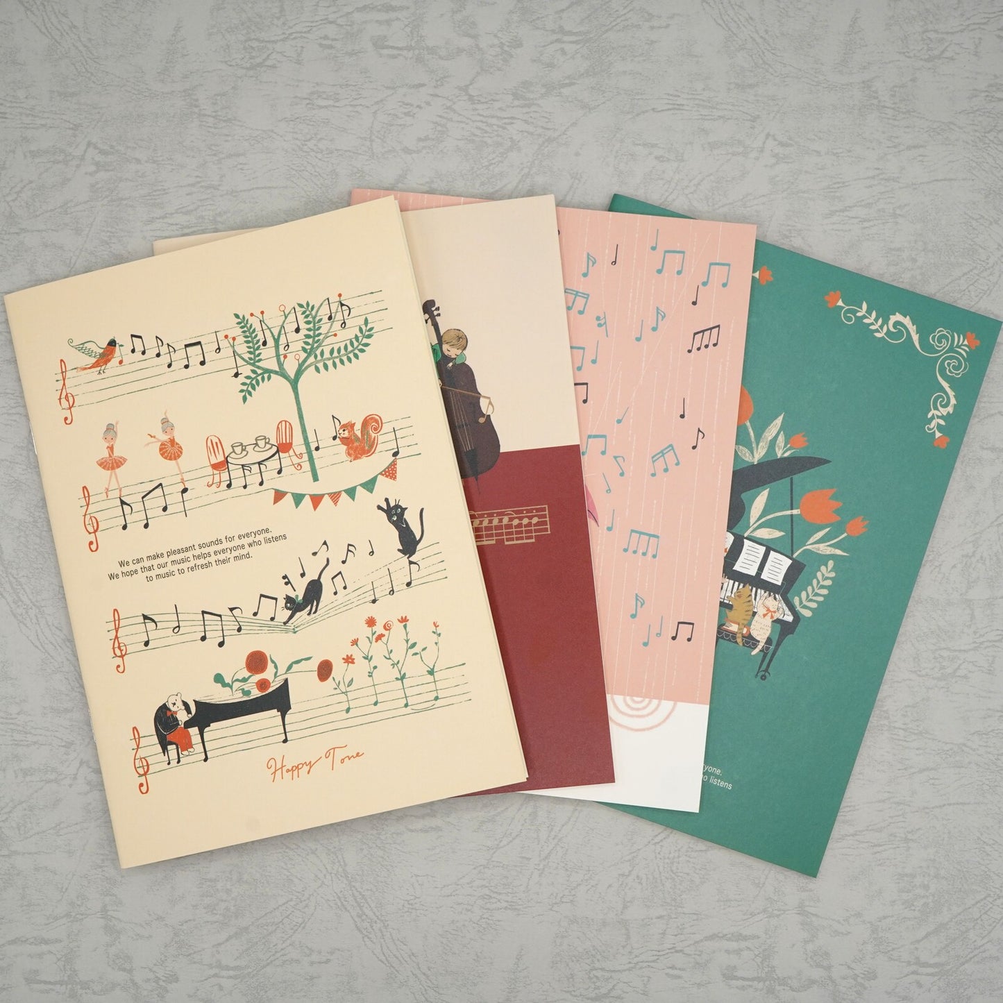 Notizbuch A5 Kanon Happy Tone