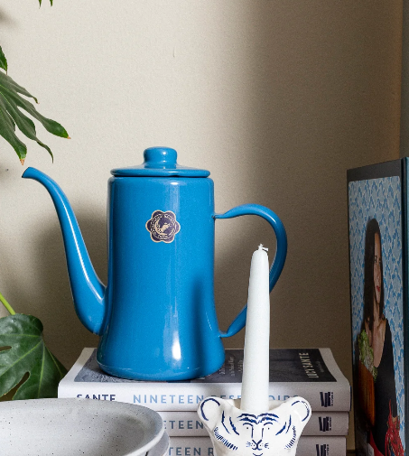 TSUKIUSAGI SLIM POT - Blue