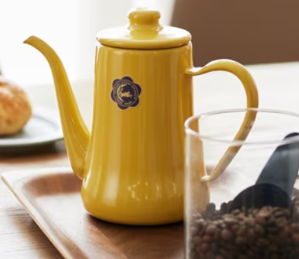 TSUKIUSAGI SLIM POT - Yellow