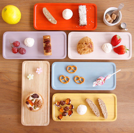 Wooden Plates- S size