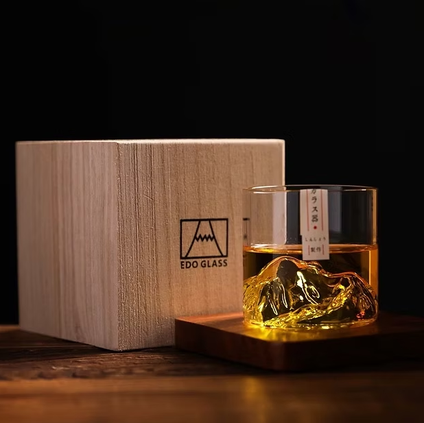 Asama Japanese Crystal Glass Collection