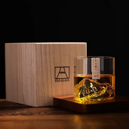 Asama Japanese Crystal Glass Collection