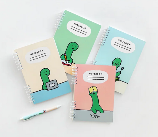 Joguman Studio New Spring Note-Mint-Brachio Writing