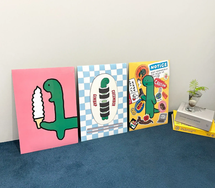Joguman Studio A3 Poster