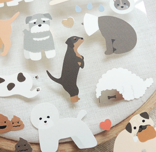 SUATELIER DESIGN STICKER -Arrr