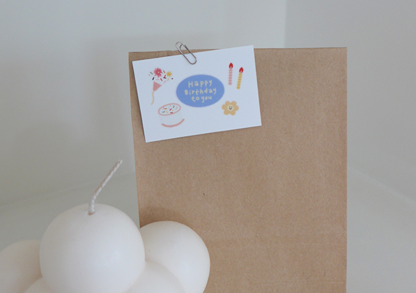 SUATELIER DESIGN STICKER - Kuchen ist da!