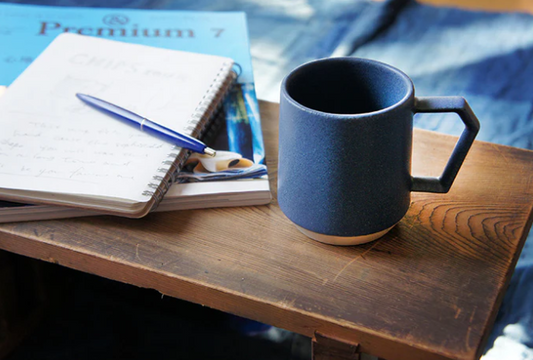 Chips Mug MAT sand blue | 380ml