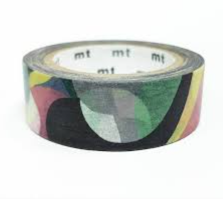 MT x Papier Tigre Washi Tape L'Aquarius