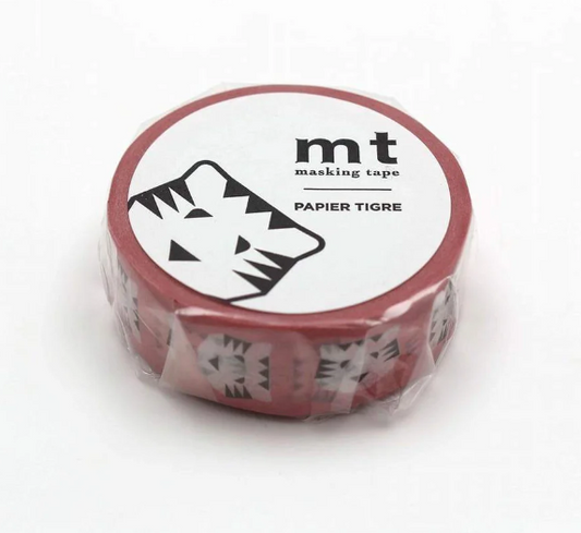 MT x Papier Tigre Washi Tape Le Tigre Pink