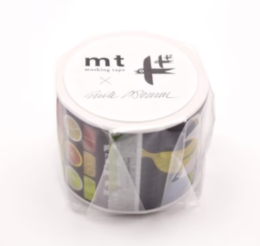 MT x Erik Bruun Washi Tape Poster
