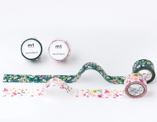 MT x Bluebellgray Washi Tape Summer