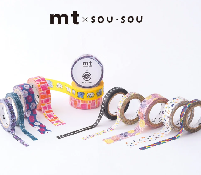 MT x Sou・Sou Washi Tape Hanaichimatsu