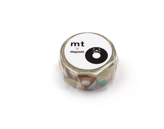 MT x Dagashi Washi Tape - Colorful Circle x Young-Kun