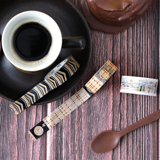 MT x Olle Eksell Washi Tape Crossed Lines