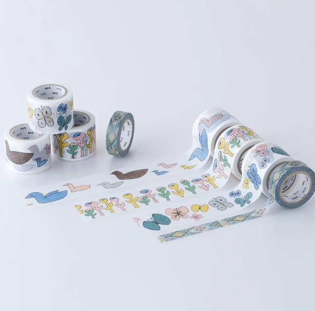 MT x Mina Perhonen Washi Tape Surplus