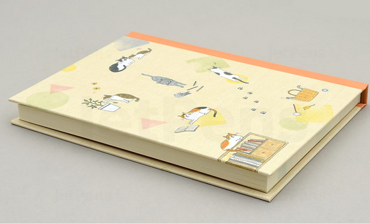 Midori 1 Year Diary - B6 - Cat