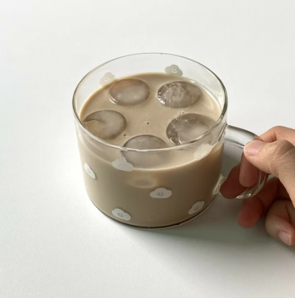 Cloud Cereal Mug - White 550ml