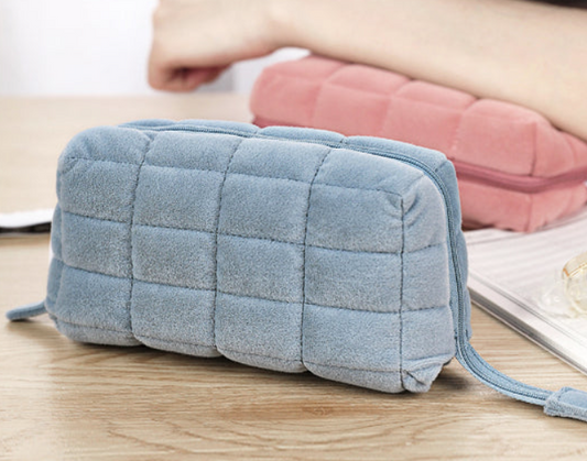 KOKUYO Pen Case Nemu Nemu 90x180mm Light Blue