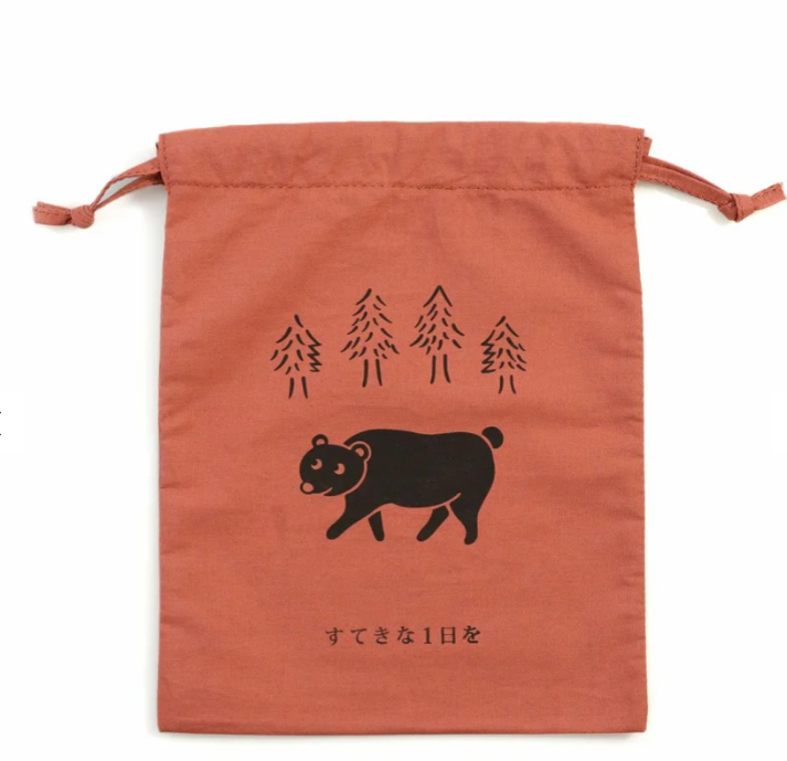 Hightide Retro Drawstring Bag – Bär