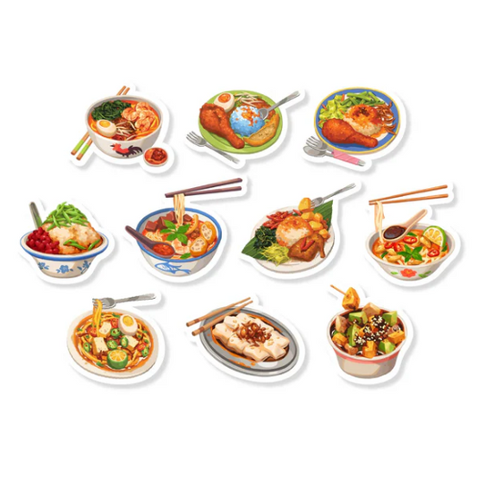 Sugar, Spice & All Things Nice 3 - Deko-Sticker
