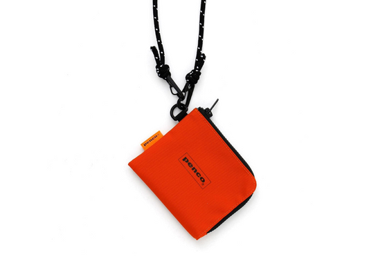 Penco L-Zip Geldbörse Orange