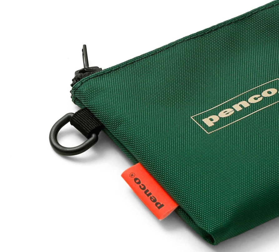 L-Zip Purse Dark Green