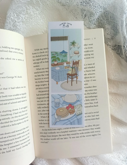 SOURTEAHOUSE BREAKFAST -BOOKMARK-1pcs