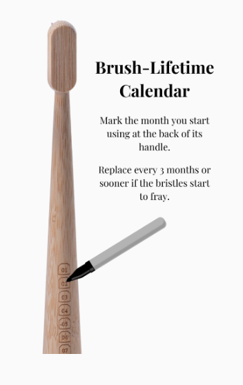 Suave Grey Toothbrush