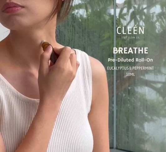 Cleén Breathe Roll-on 10ml