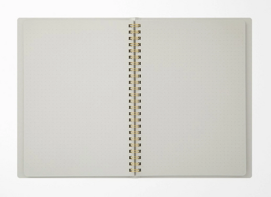 MIDORI Dot Grid A5 Ring Notebook