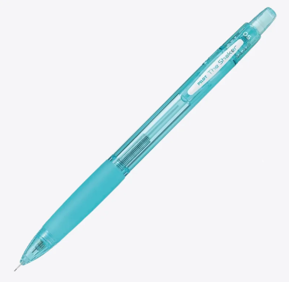 Pilot The Shaker Mechanical Pencil - 0.5mm- Peacock Green