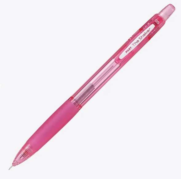 Pilot The Shaker Mechanical Pencil - 0.5mm- Pink