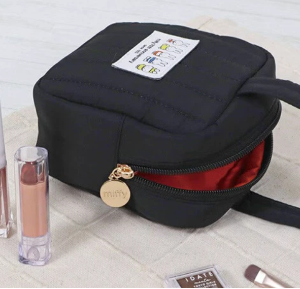 Miffy 70th anniversary pouch - Black
