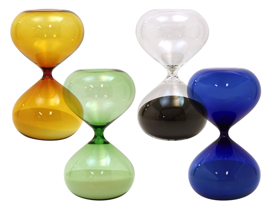 Hourglass LL Wide Amber