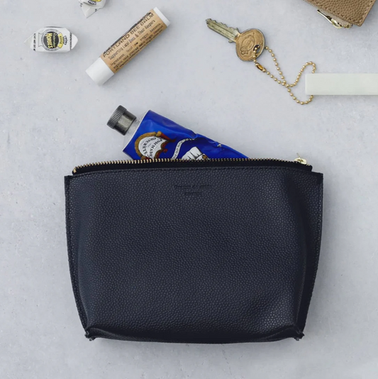 Hightide - Grains de Sable - Pouch Medium- Navy