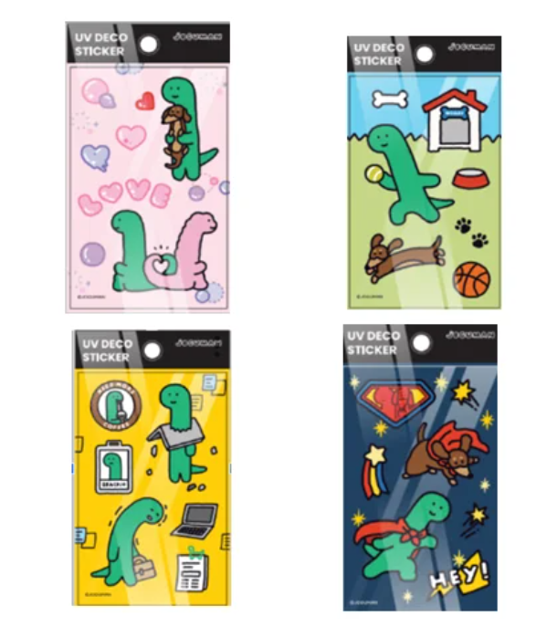 Joguman UV Sticker - Arbeit