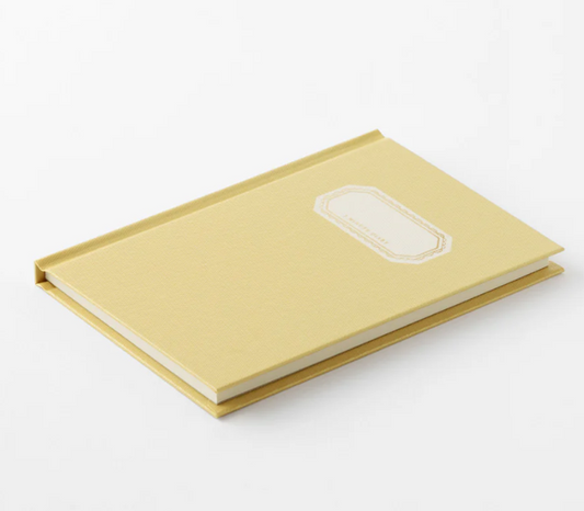 3 Minute Diary Yellow
