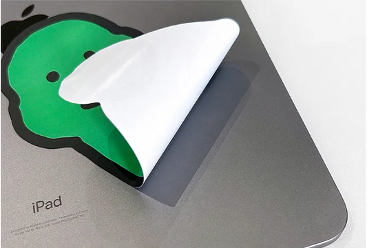 Removable Big Deco Sticker ( Laptop )