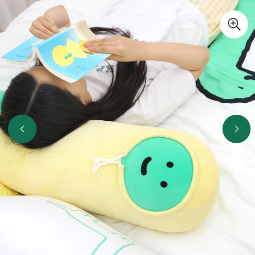 Joguman Hoodie Brachio Body Pillow