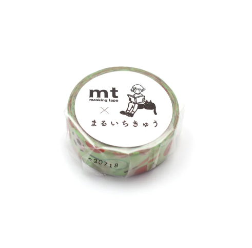 MT Maruichikyu Washi Tape - Various Ball Games