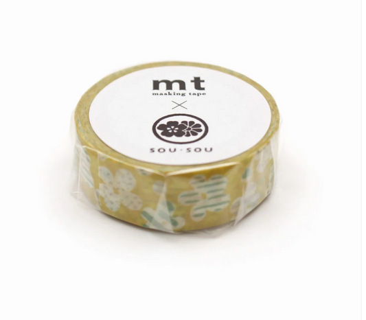 MT x Sou・Sou Washi Tape Blooming