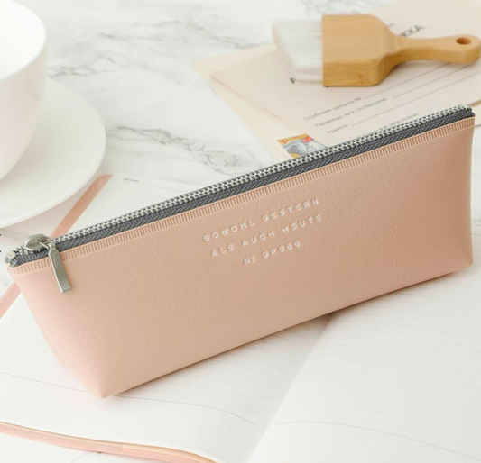 Hightide PASSEN Fastener Pen Case - Pink