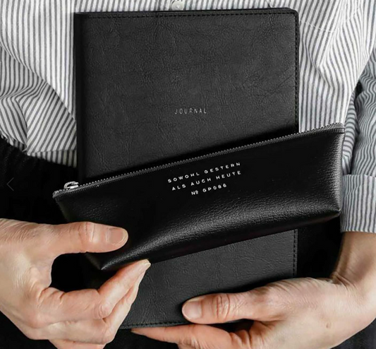 Hightide PASSEN Fastener Pen Case - Black
