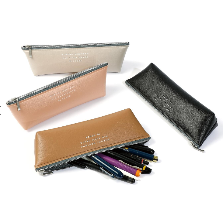 Hightide PASSEN Fastener Pen Case - Mint