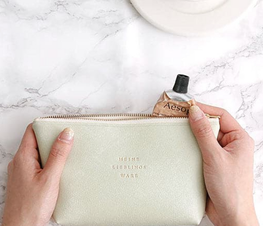 Hightide PASSEN Fastener Pouch Large - Light Grey