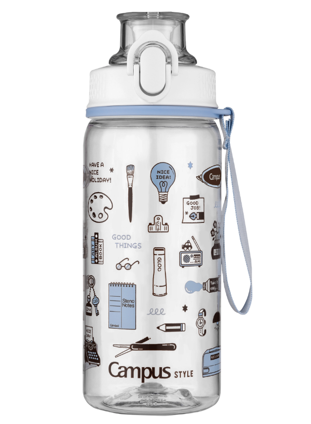 eric Small Things x KOKUYO Campus 550ml Kunststoff-Trinkflasche