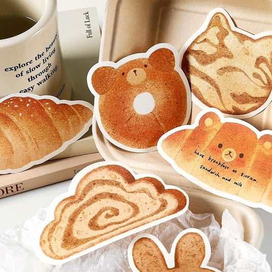 Bread Series 30 Sheets Sticky Notes