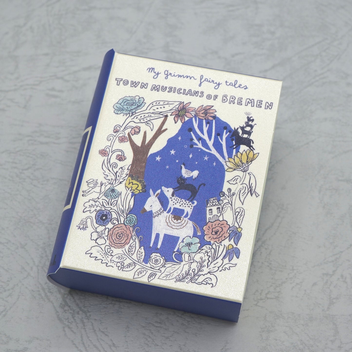 Book Memo Grimm's Fairy Tales-The Bremen Town Musicians