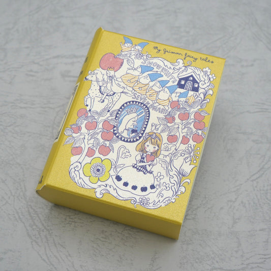 Book Memo Grimm's Fairy Tales-Snow White